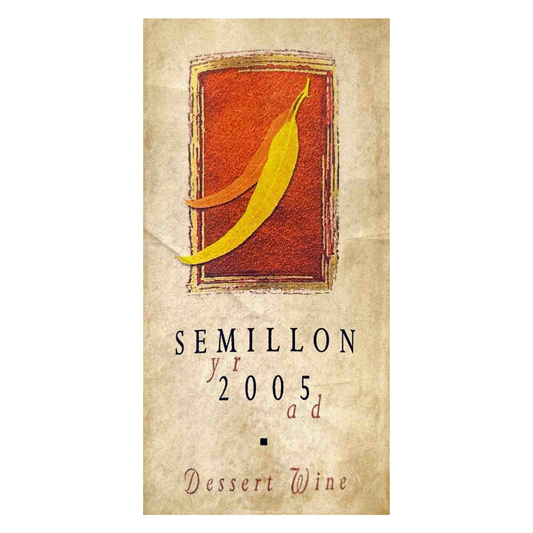 Hobbs, Dessert Semillon 2005