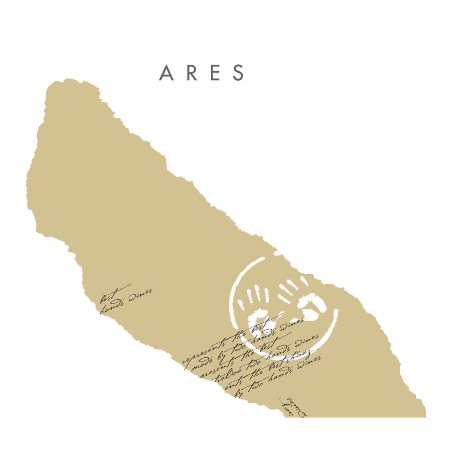 Two Hands, Ares Shiraz 2007