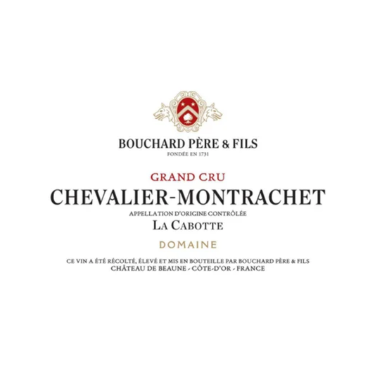 Bouchard Pere et Fils, La Cabotte 2016