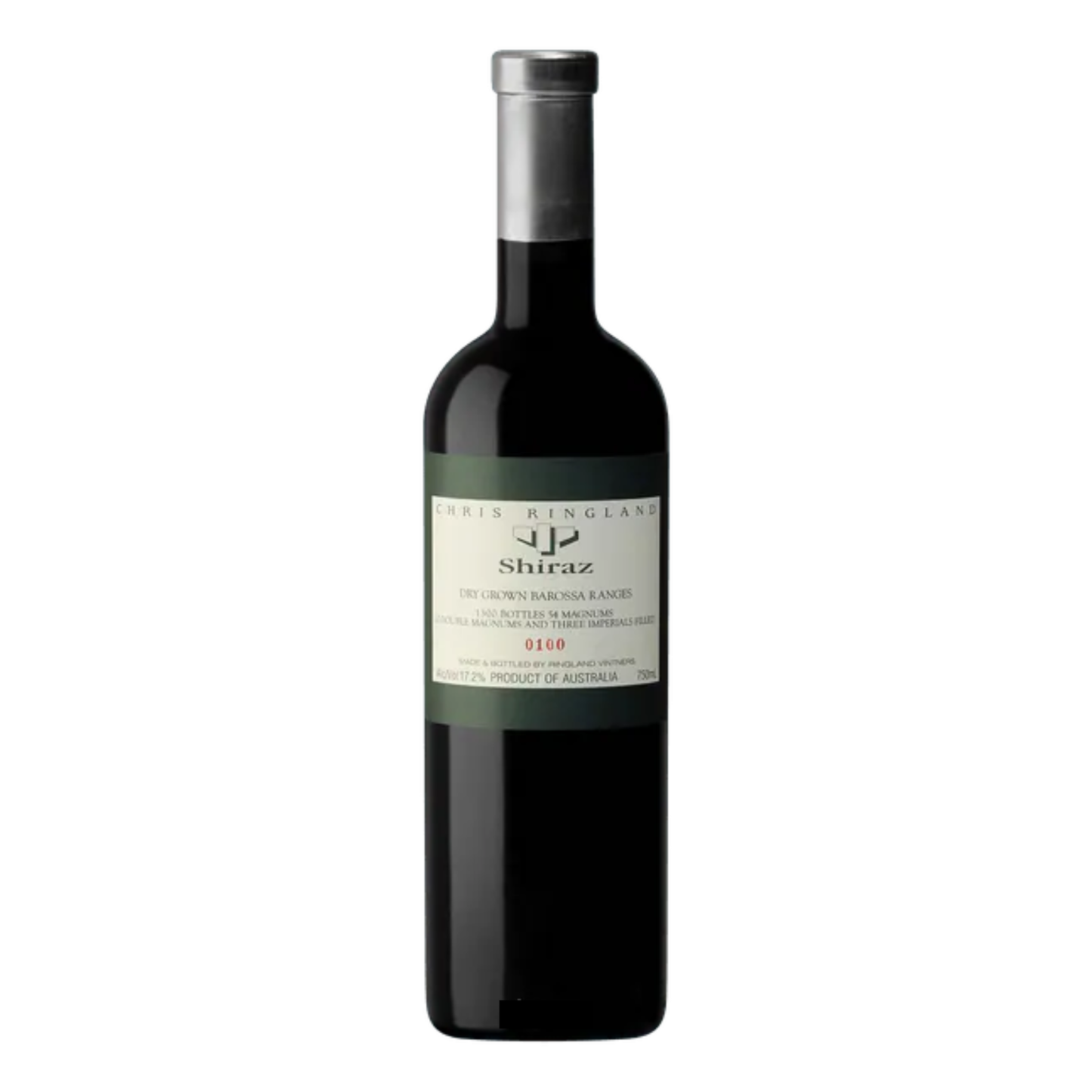 Chris Ringland, Dry Grown Shiraz 2015