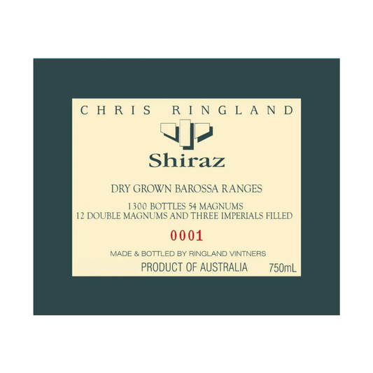 Chris Ringland, Dry Grown Shiraz 2015