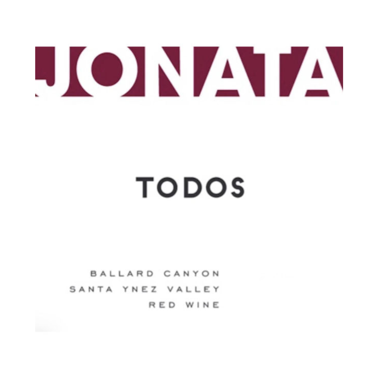 Jonata, Todos 2019