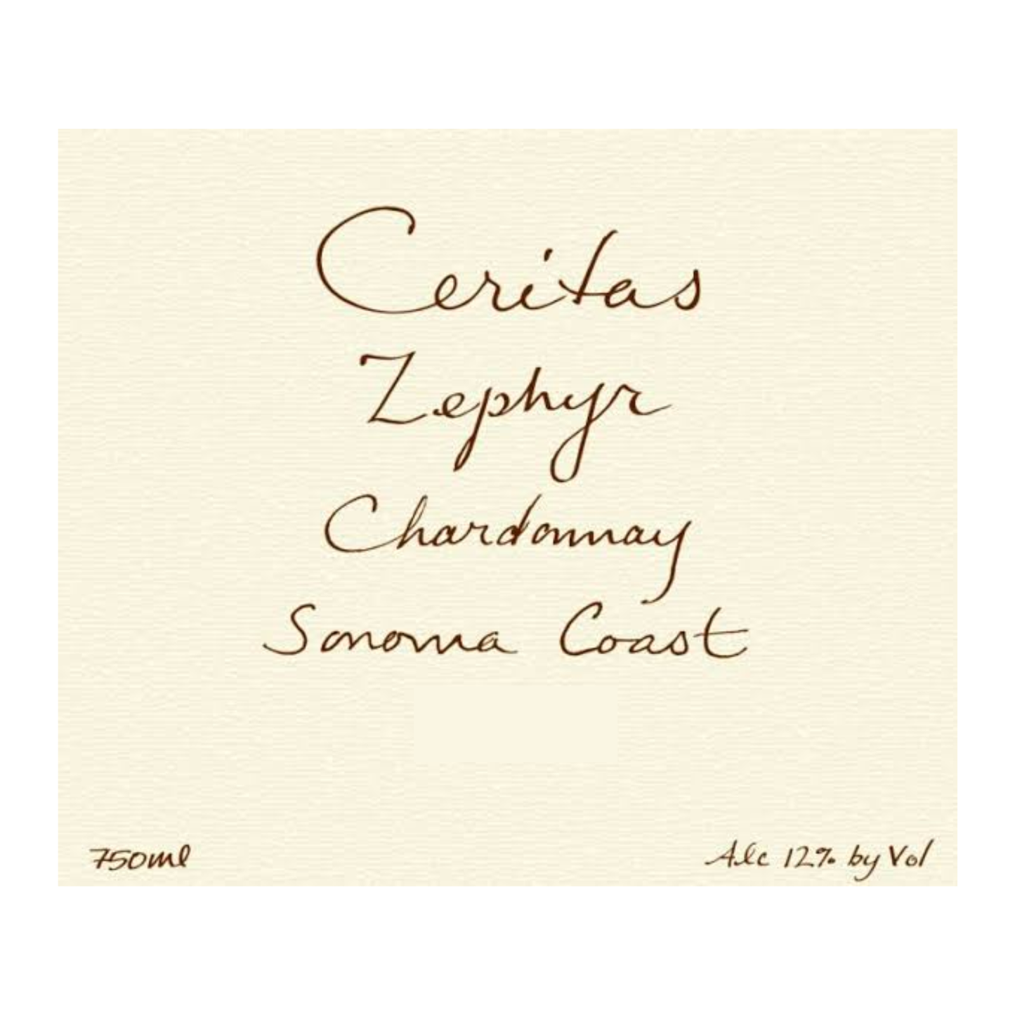 Ceritas, Zephyr Chardonnay 2021