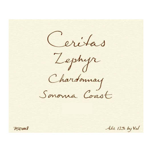 Ceritas, Zephyr Chardonnay 2021