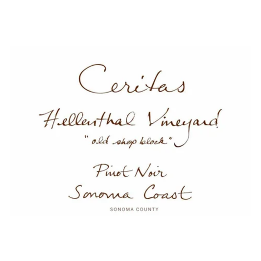 Ceritas, Hellenthal Pinot Noir 2021