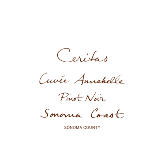 Ceritas, Annabelle Cuvee Pinot Noir 2021