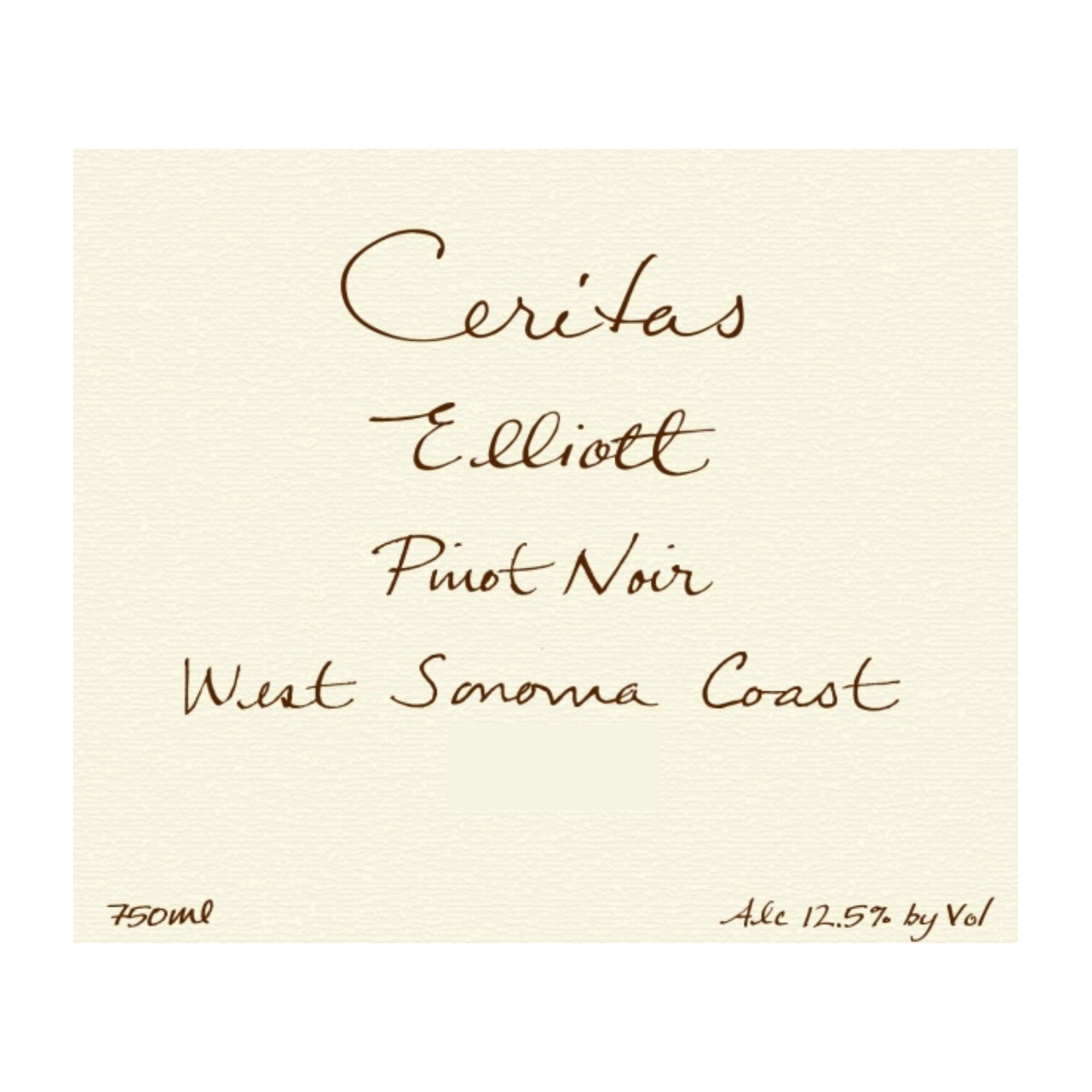 Ceritas, Elliott Pinot Noir 2021