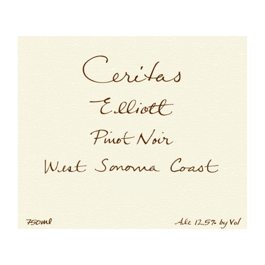 Ceritas, Elliott Pinot Noir 2021