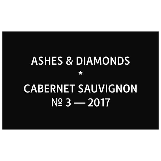 Ashes & Diamonds Vineyard One Cabernet Sauvignon 2017