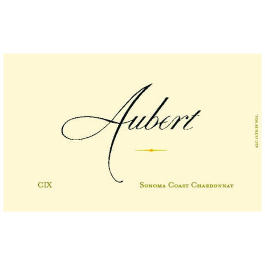 Aubert Chardonnay CIX Estate Vineyard 2020