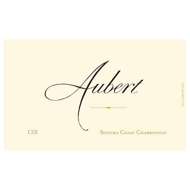 Aubert, CIX Estate Vineyard Chardonnay 2020