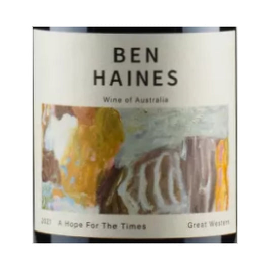 Ben Haines 'A Hope for the Times' Syrah 2021