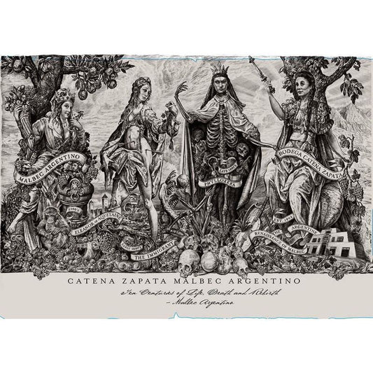 Bodega Catena Zapata Malbec Argentino Mendoza 2018
