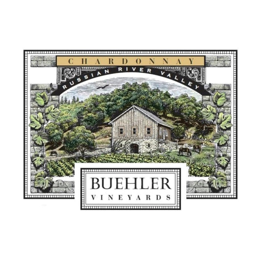 Buehler Vineyards Russian River Chardonnay 2020