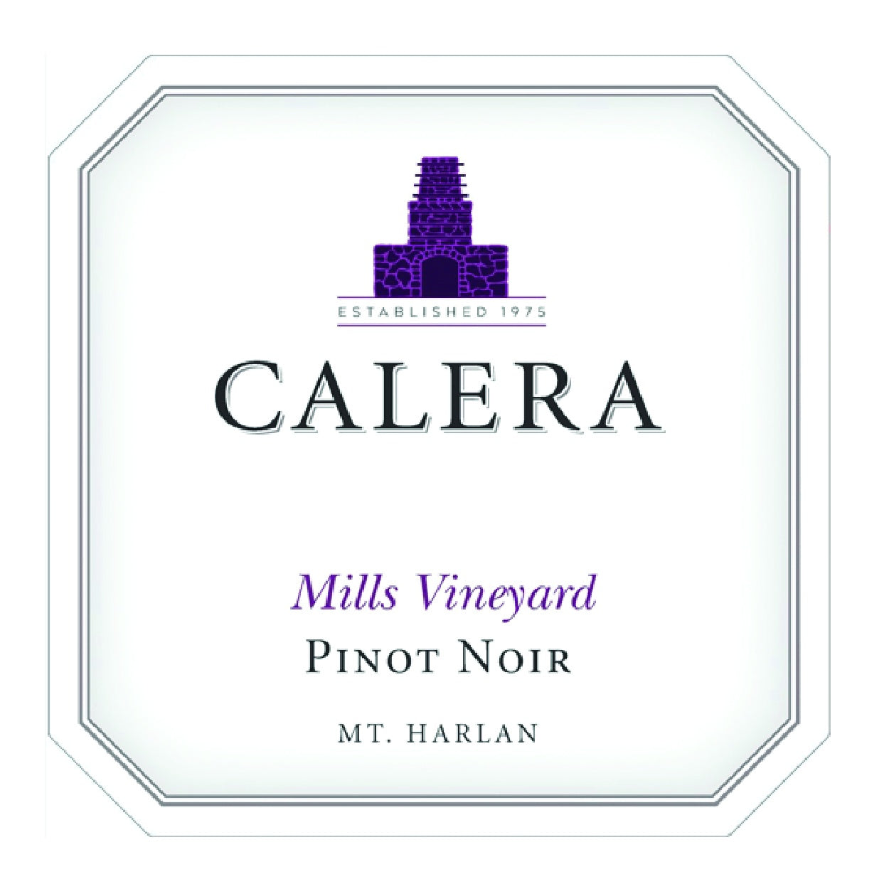 Calera Pinot Noir Mills Vineyard 2017