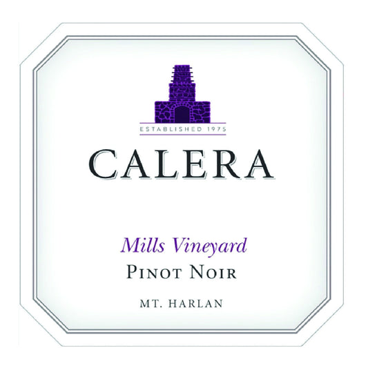 Calera Pinot Noir Mills Vineyard 2017