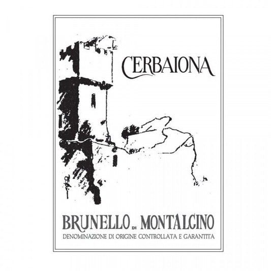 Cerbaiona Brunello di Montalcino 2017