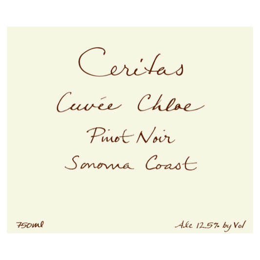 Ceritas, Chloe Pinot Noir 2020