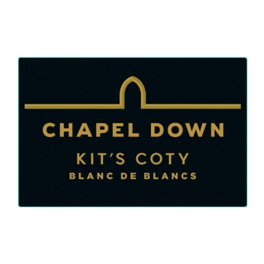 Chapel Down Kit's Coty Blanc de Blanc Sparkling 2019