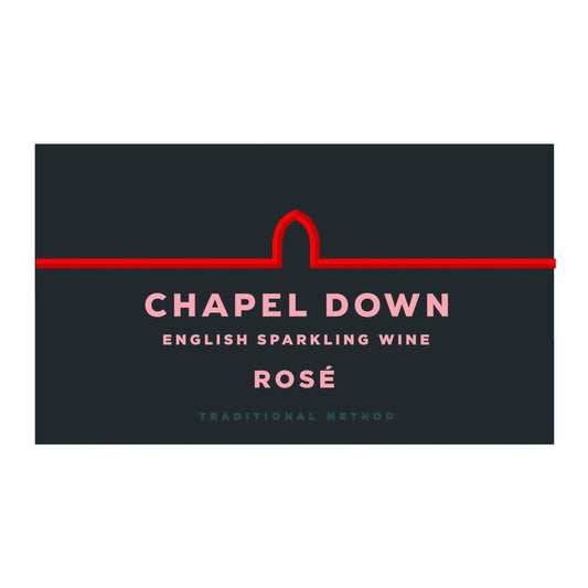 Chapel Down Sparkling Rosé NV