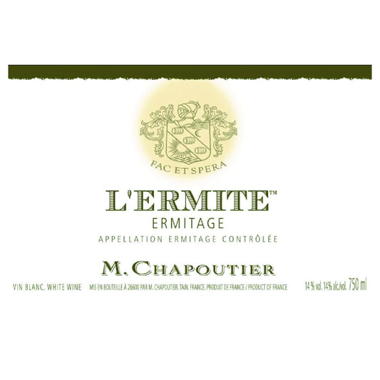 Chapoutier Ermitage l'Ermite 2010