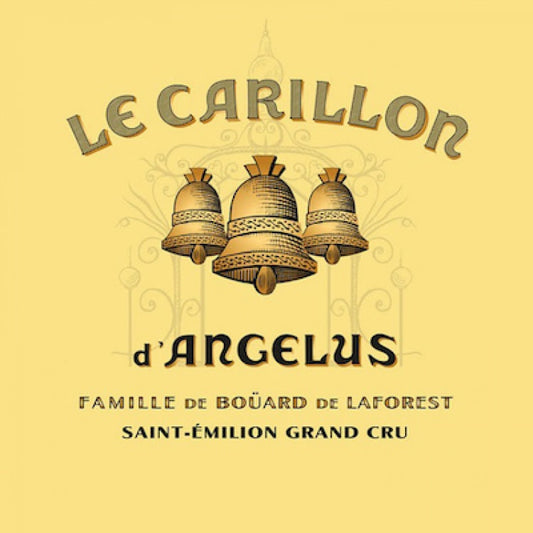 Château Angélus Carillon d'Angelus Saint-Emilion Grand Cru 2020