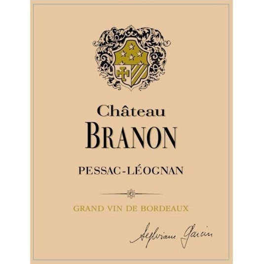 Château Branon Grand Vin 2009