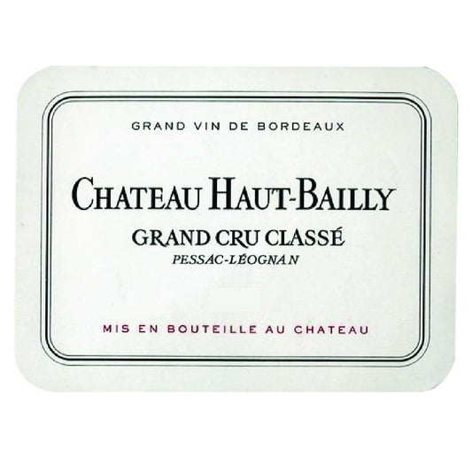 Château Haut-Bailly Grand Vin 2019