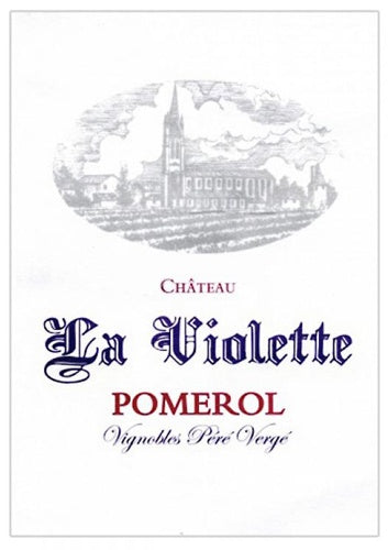 Château La Violette La Violette Pomerol 2017