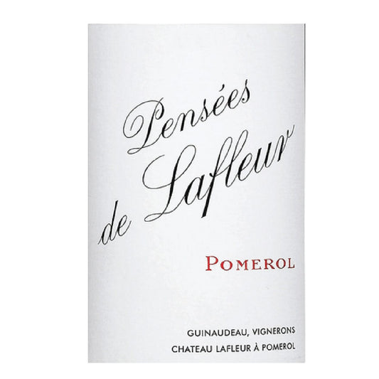 Château Lafleur Les Pensees de Lafleur 2015