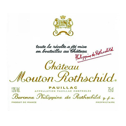 Château Mouton Rothschild 2014