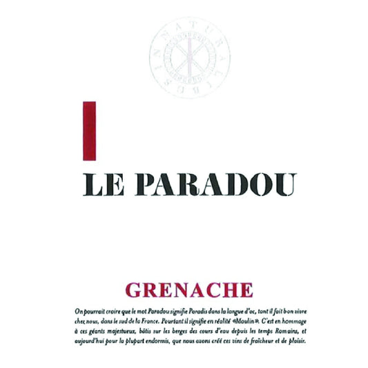 Château Pesquié Luberon Le Paradou Grenache 2020
