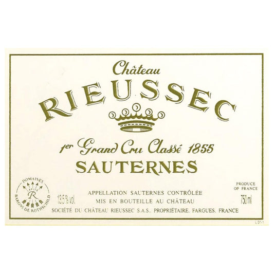 Château Rieussec 2010