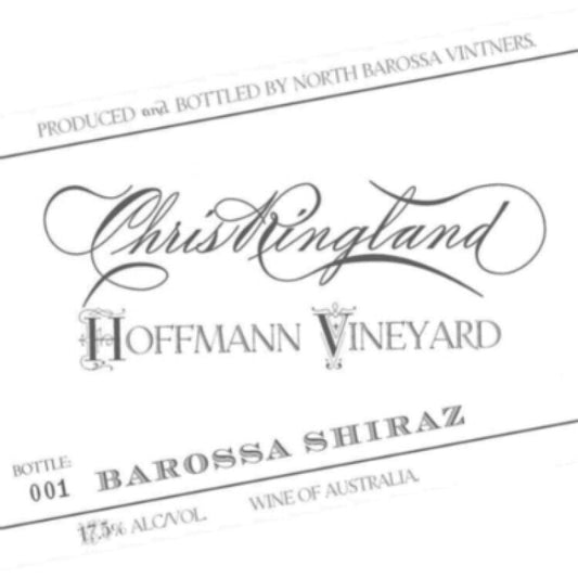 Chris Ringland Hoffmann Vineyard Shiraz 2008