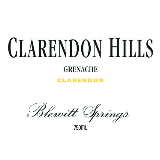 Clarendon Hills Blewitt Springs Grenache 2007