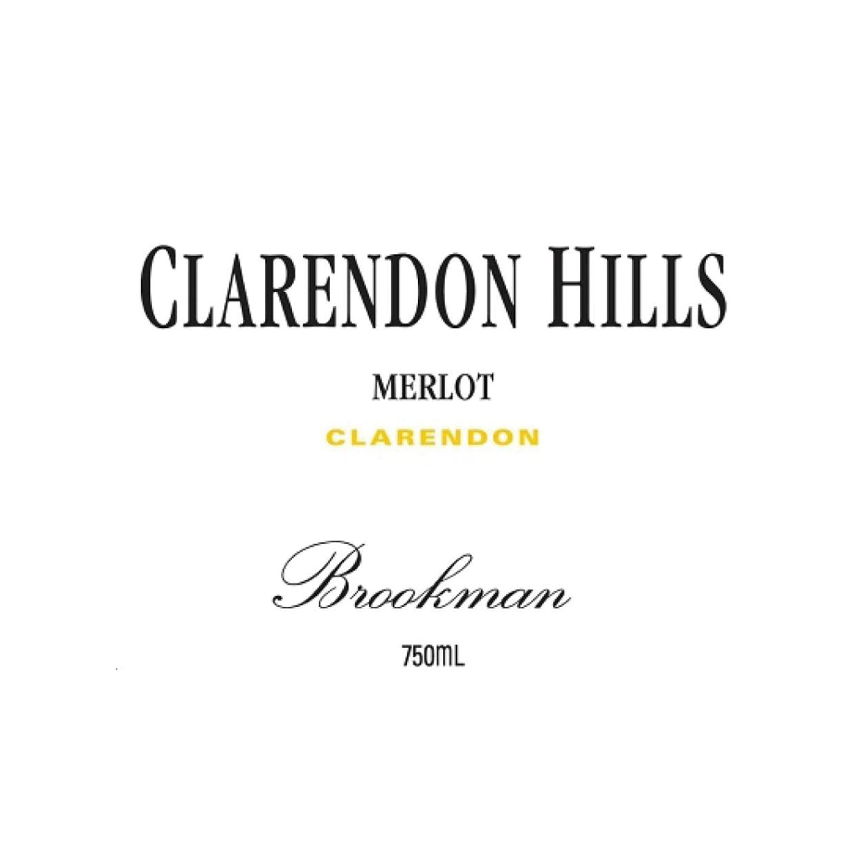Clarendon Hills Brookman Merlot 2006