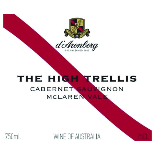 D'arenberg The High Trellis Cabernet Sauvignon 2017