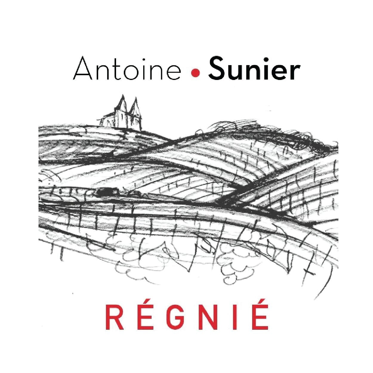 Domaine Antoine Sunier Régnié 2021
