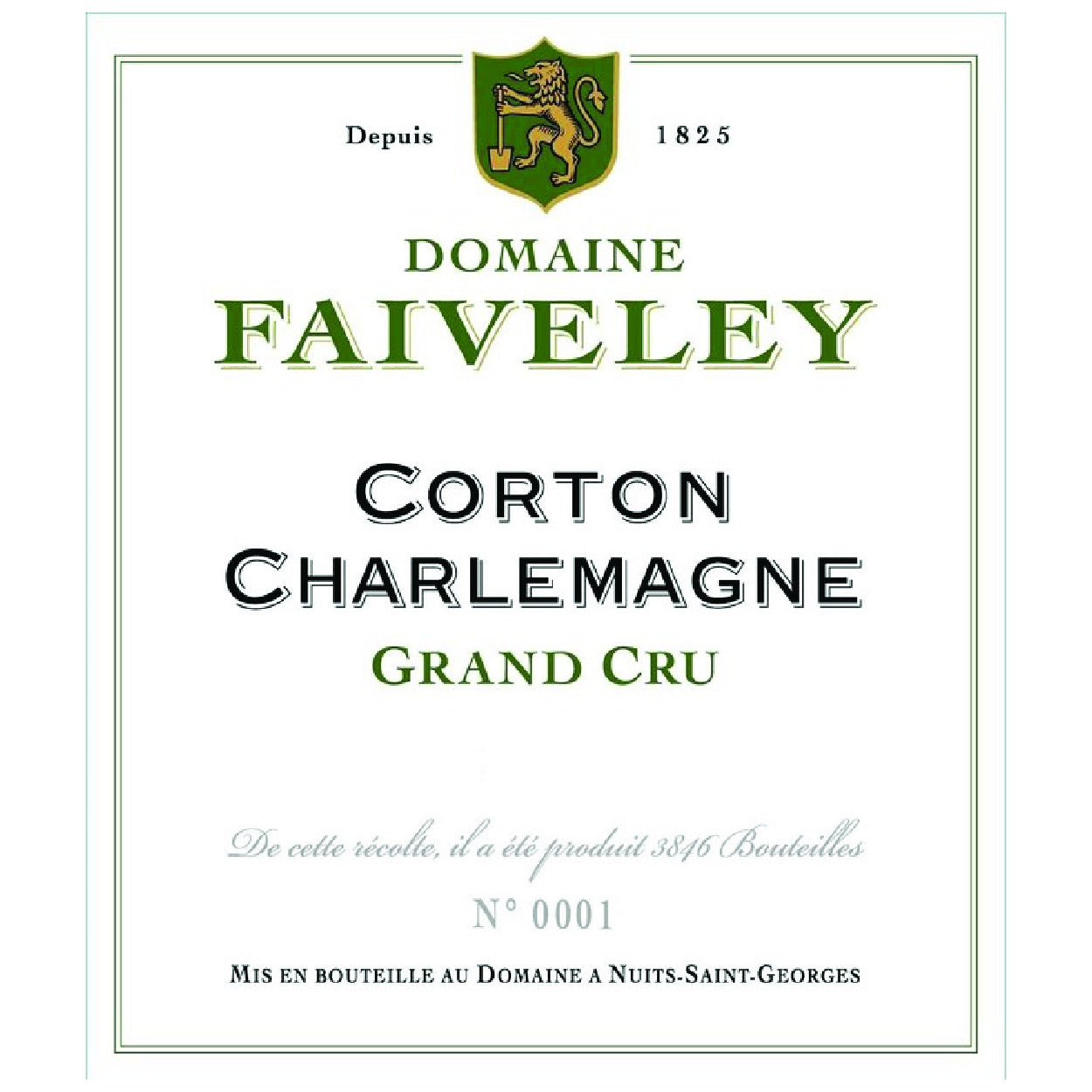 Domaine Faiveley Corton-Charlemange 2008