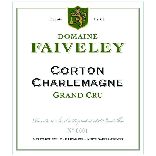 Domaine Faiveley Corton-Charlemange 2008