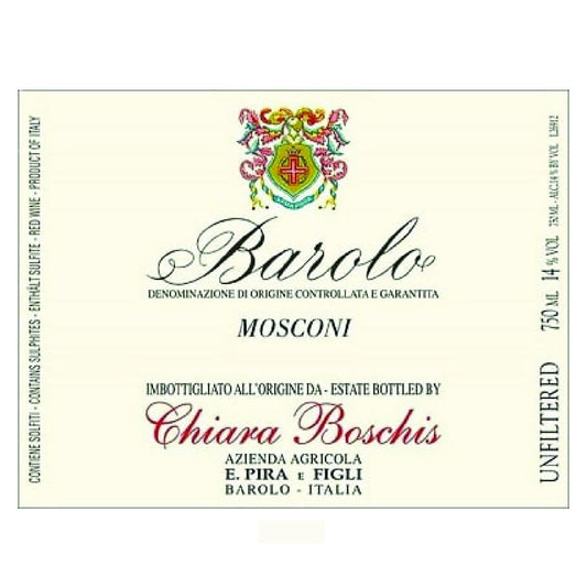 E Pira e Figli Barolo Masconi 2018
