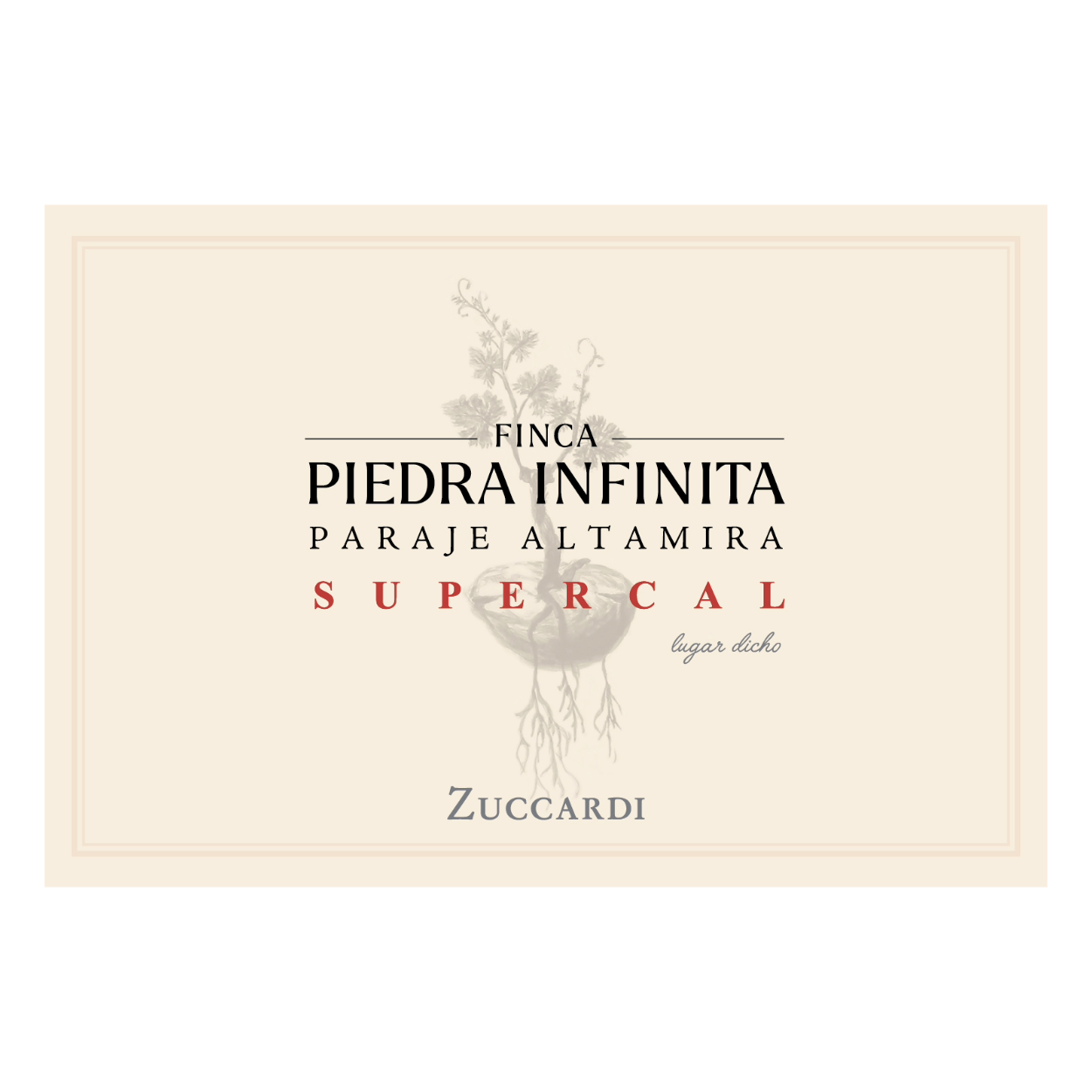 Zuccardi, Finca Piedra Infinita 'Supercal' 2021