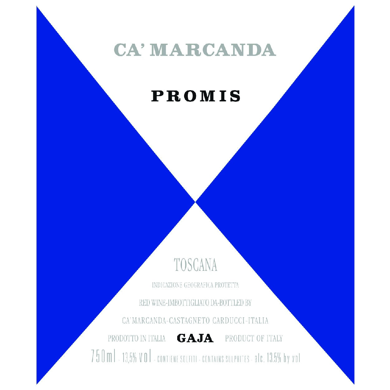 Gaja Ca'Marcanda Promis Toscana IGT 2017