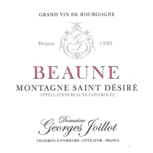 Georges Joillot, Montagne Saint Desire 2020