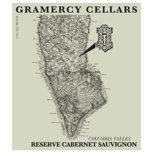 Gramercy Cellars, Cabernet Sauvignon Reserve 2017