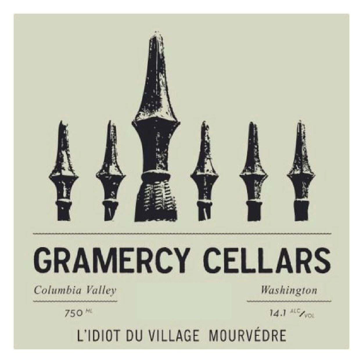 Gramercy Cellars, L`Idiot du Village 2017