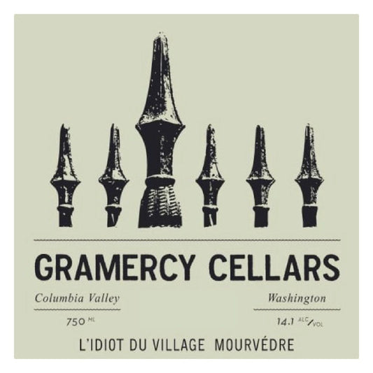 Gramercy Cellars, L`Idiot du Village 2017