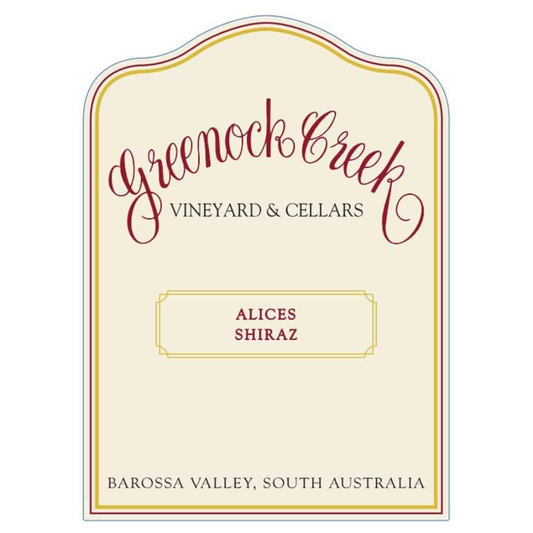 Greenock Creek, Alice's Shiraz, 2005