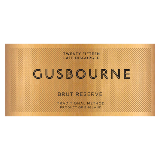 Gusbourne, Brut Reserve Late Disgorgement 2015
