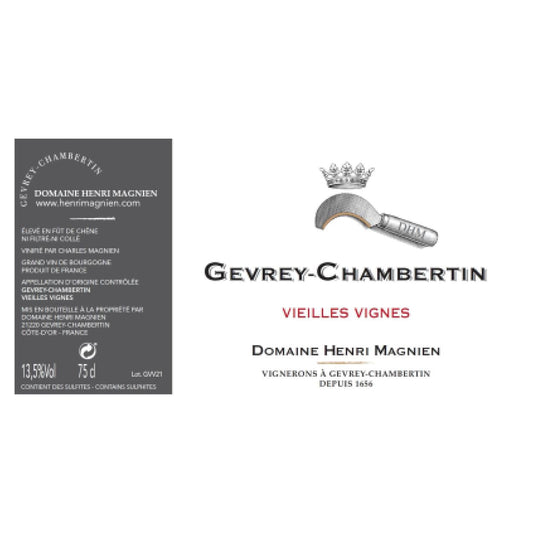 Henri Magnien, Gevrey-Chambertin Vieilles Vignes 2022